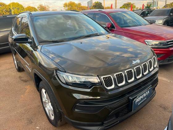 JEEP COMPASS 1.3 T270 TURBO FLEX SPORT AT6 JEEP COMPASS 1.3 T270 TURBO FLEX SPORT AT6